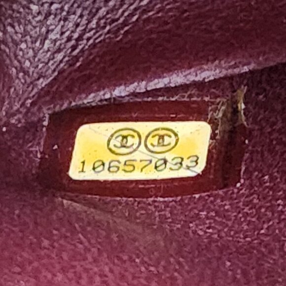 Chanel Black 2.55 – 2005 Quilted Flap Bag, Authentic - Picture 12 of 16